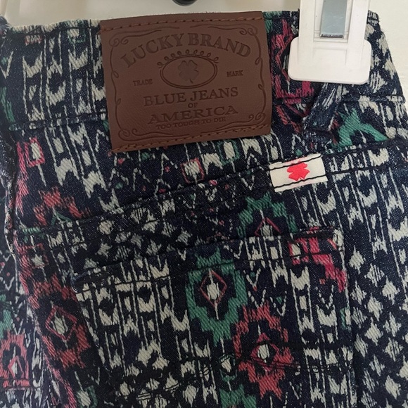 Lucky Brand Zoe Jegging Muticolor Girl 4T - Picture 4 of 8